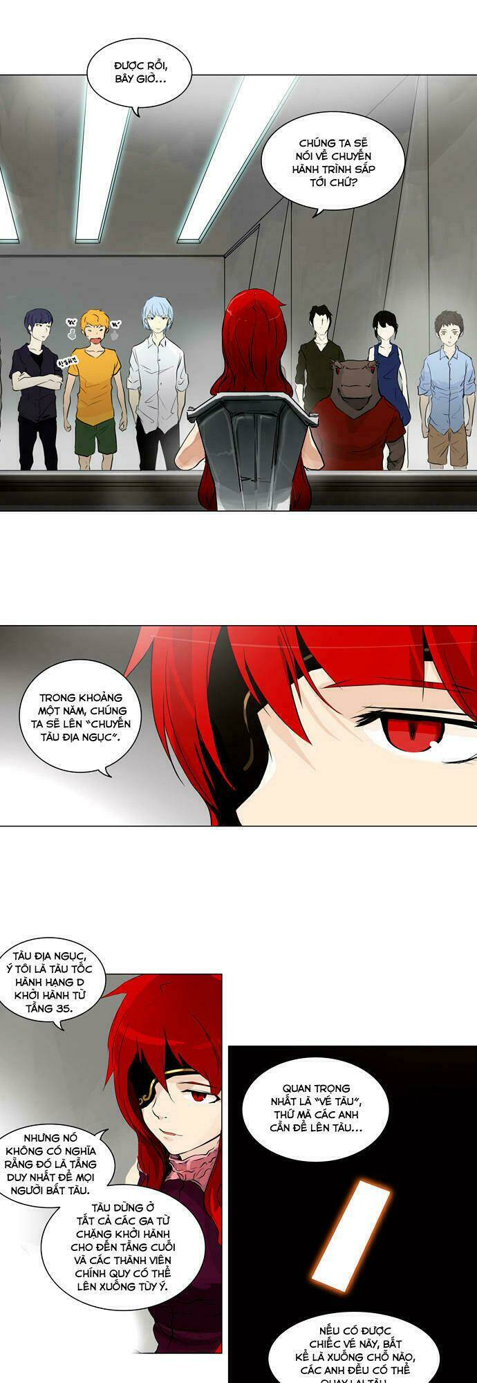 Cuộc Chiến Trong Tòa Tháp – Tower Of God Chapter 192 - Trang 2