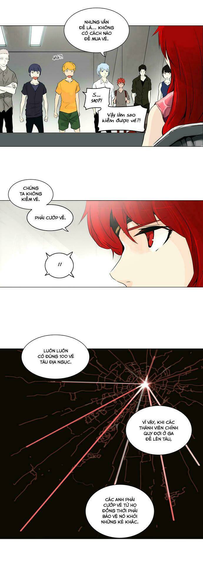 Cuộc Chiến Trong Tòa Tháp – Tower Of God Chapter 192 - Trang 2