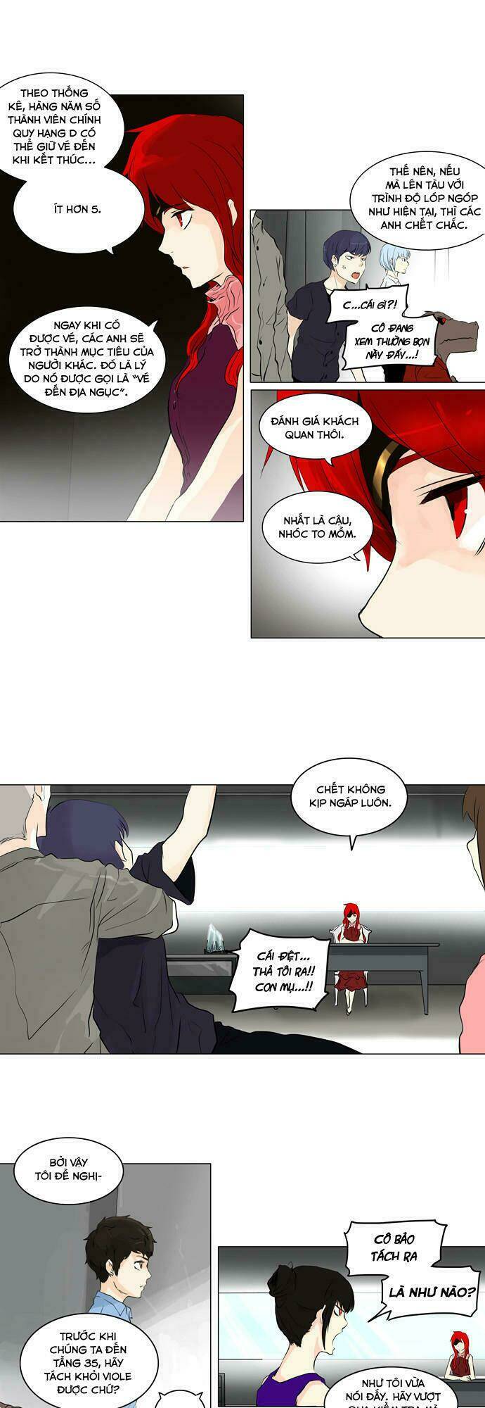 Cuộc Chiến Trong Tòa Tháp – Tower Of God Chapter 192 - Trang 2