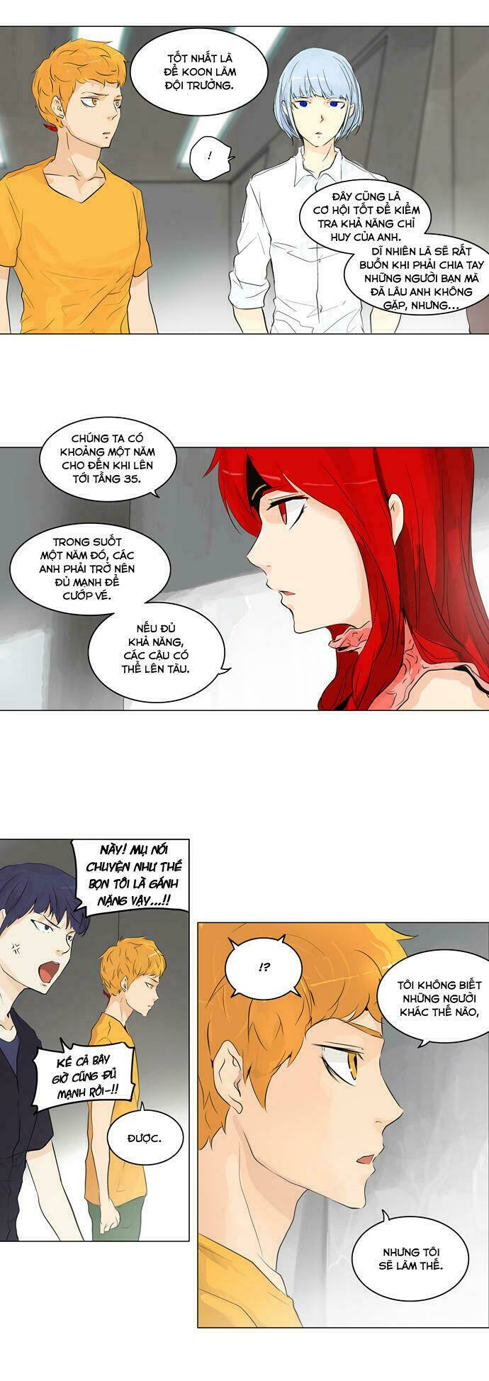 Cuộc Chiến Trong Tòa Tháp – Tower Of God Chapter 192 - Trang 2