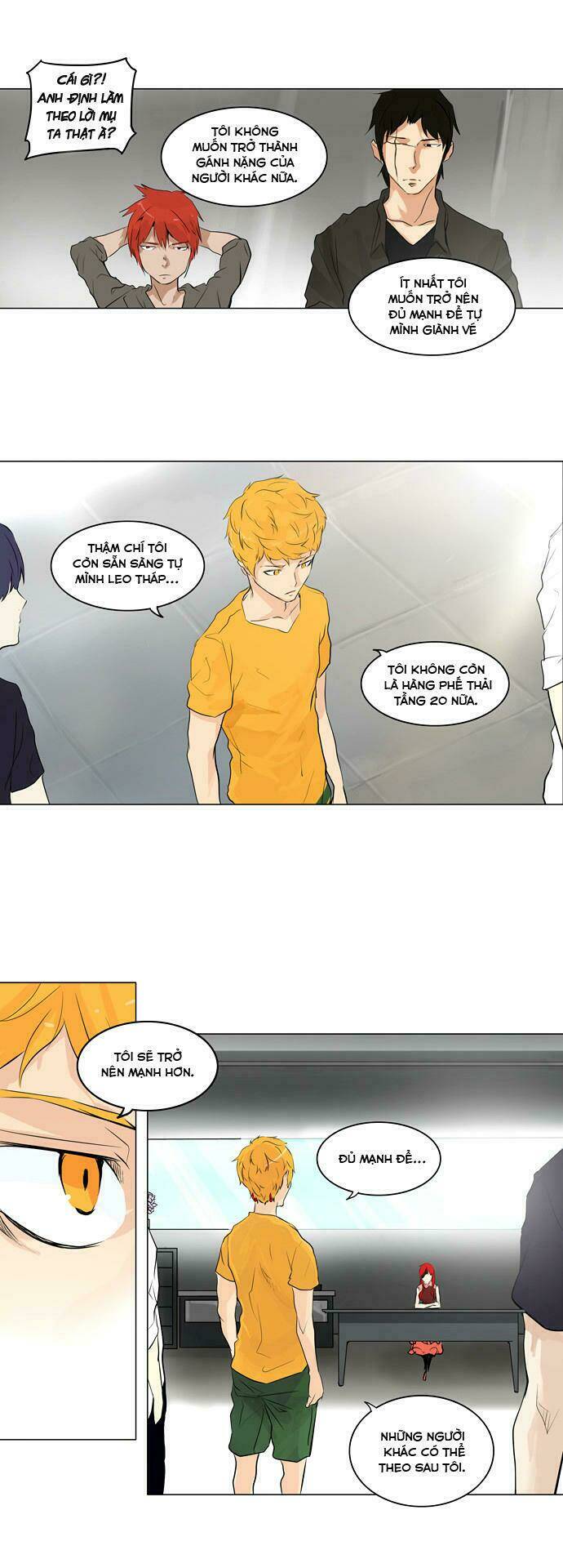 Cuộc Chiến Trong Tòa Tháp – Tower Of God Chapter 192 - Trang 2