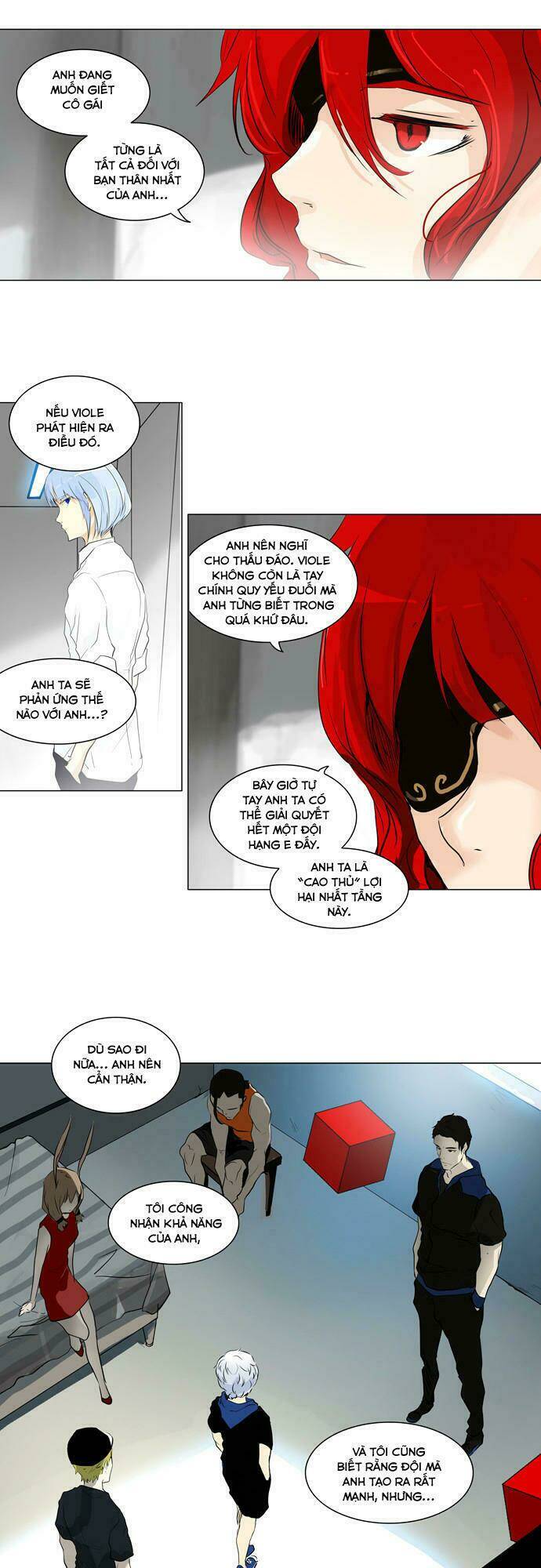 Cuộc Chiến Trong Tòa Tháp – Tower Of God Chapter 192 - Trang 2