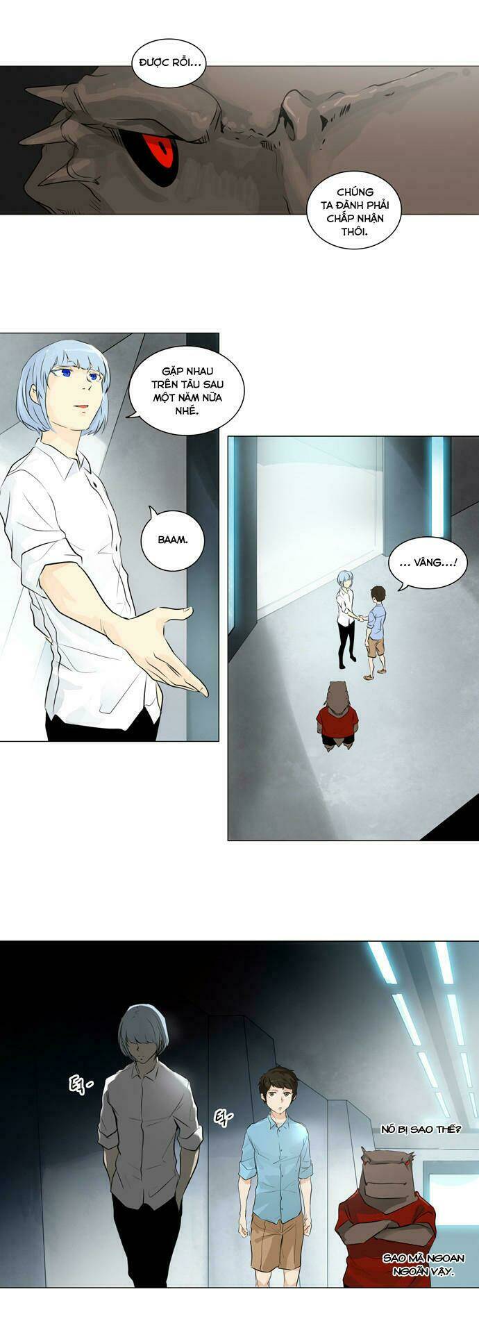 Cuộc Chiến Trong Tòa Tháp – Tower Of God Chapter 192 - Trang 2