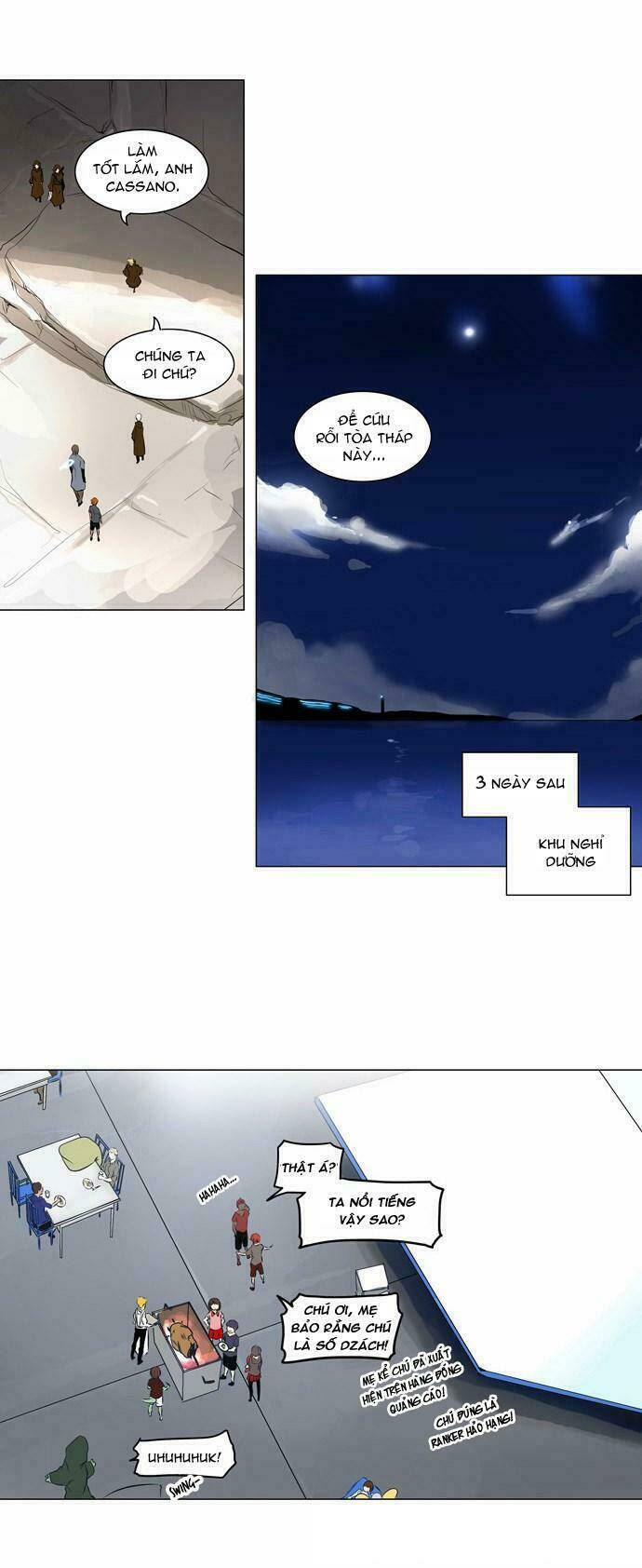 Cuộc Chiến Trong Tòa Tháp – Tower Of God Chapter 190 - Trang 2