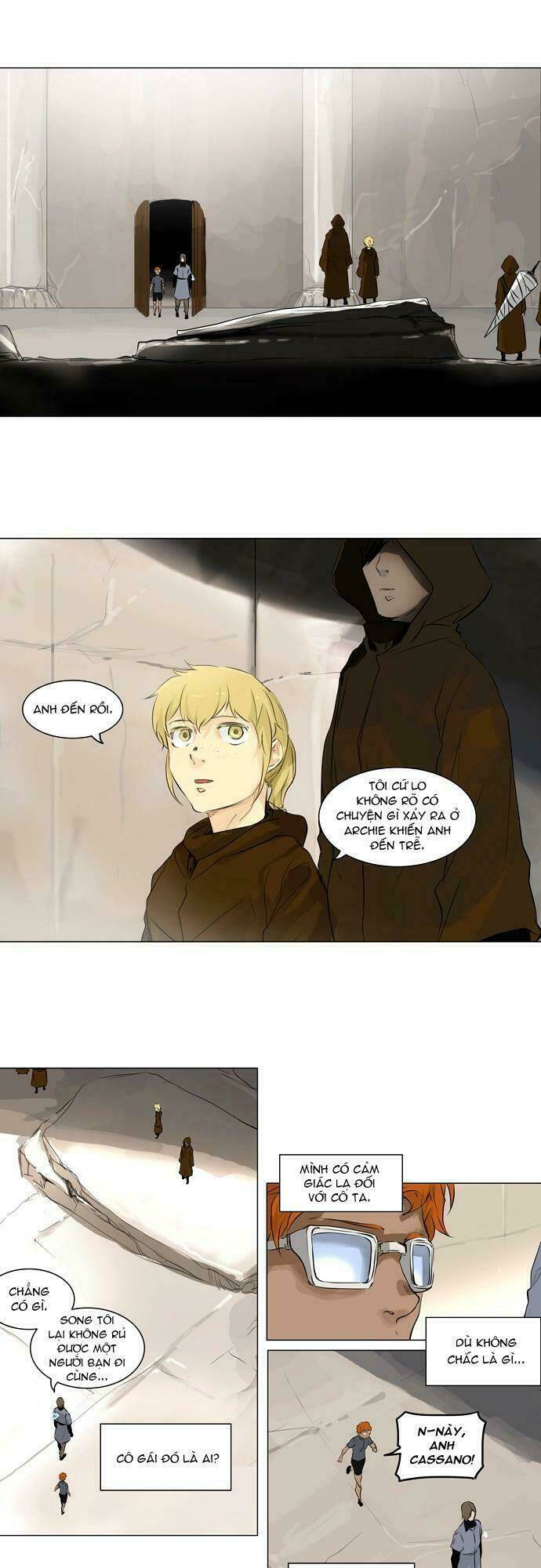 Cuộc Chiến Trong Tòa Tháp – Tower Of God Chapter 190 - Trang 2