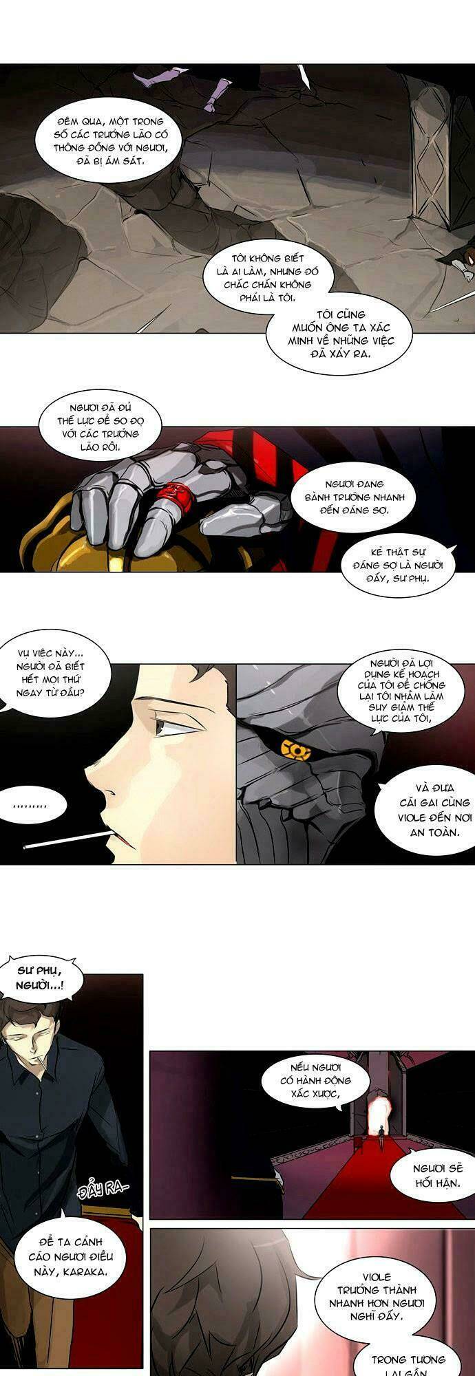 Cuộc Chiến Trong Tòa Tháp – Tower Of God Chapter 189 - Trang 2