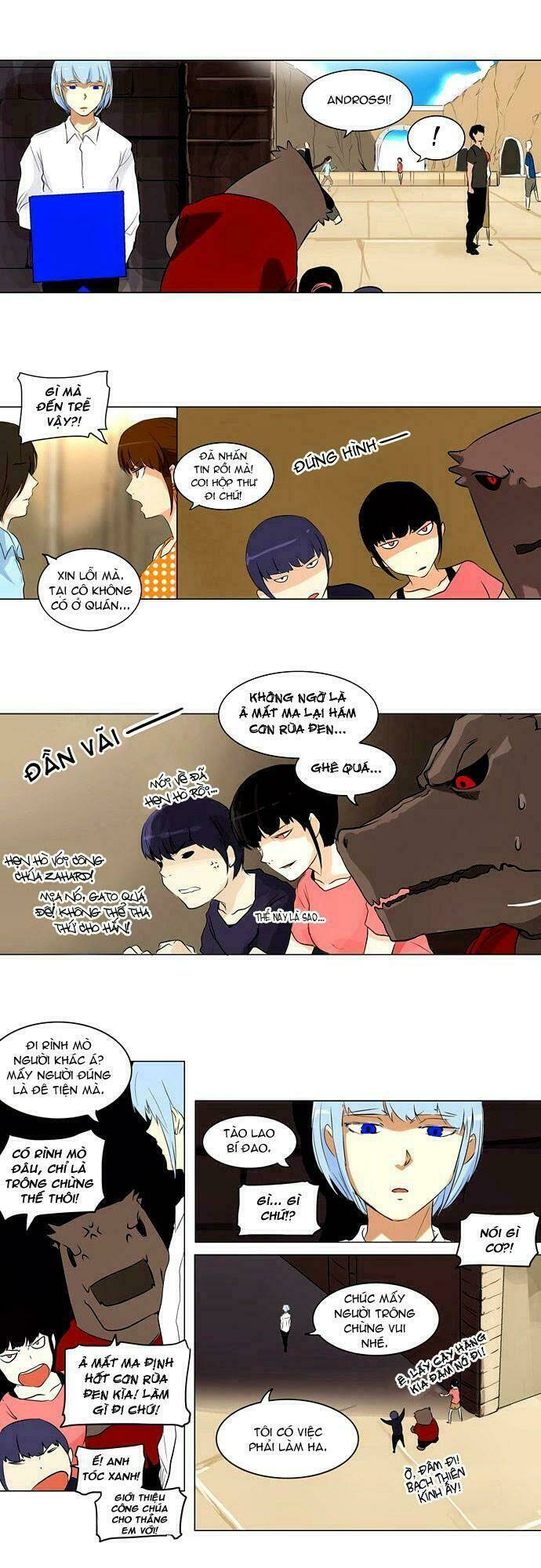 Cuộc Chiến Trong Tòa Tháp – Tower Of God Chapter 189 - Trang 2