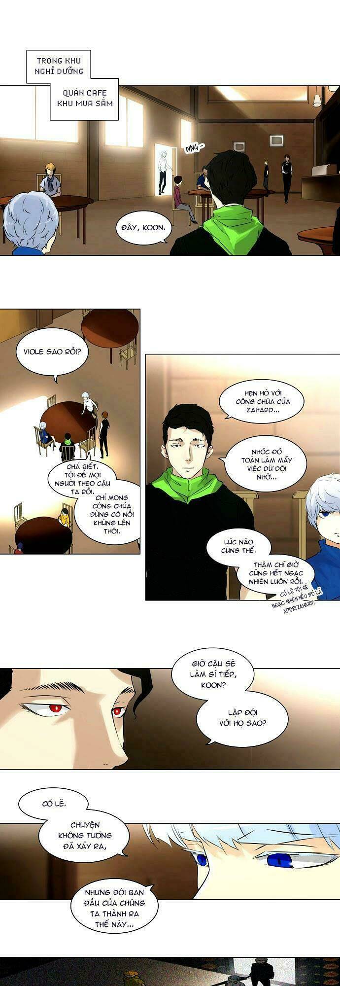 Cuộc Chiến Trong Tòa Tháp – Tower Of God Chapter 189 - Trang 2