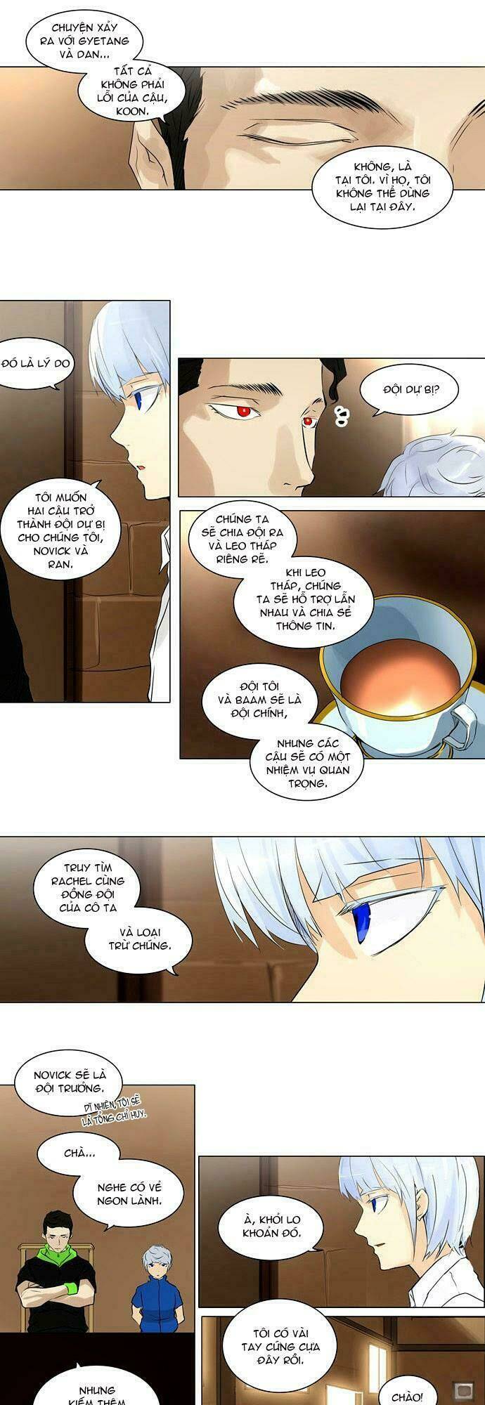 Cuộc Chiến Trong Tòa Tháp – Tower Of God Chapter 189 - Trang 2