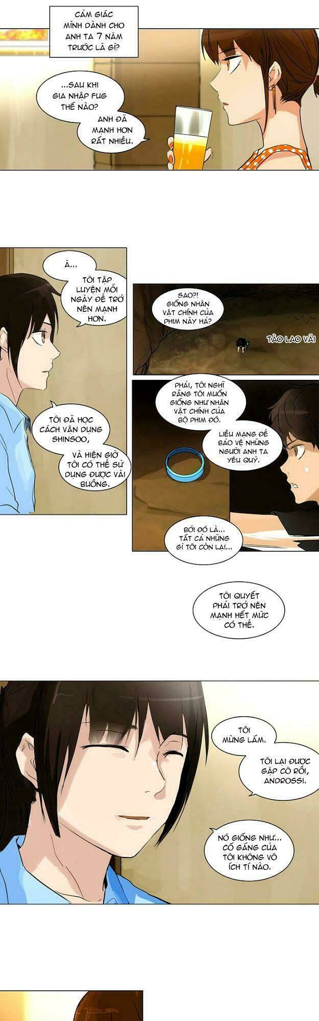 Cuộc Chiến Trong Tòa Tháp – Tower Of God Chapter 189 - Trang 2