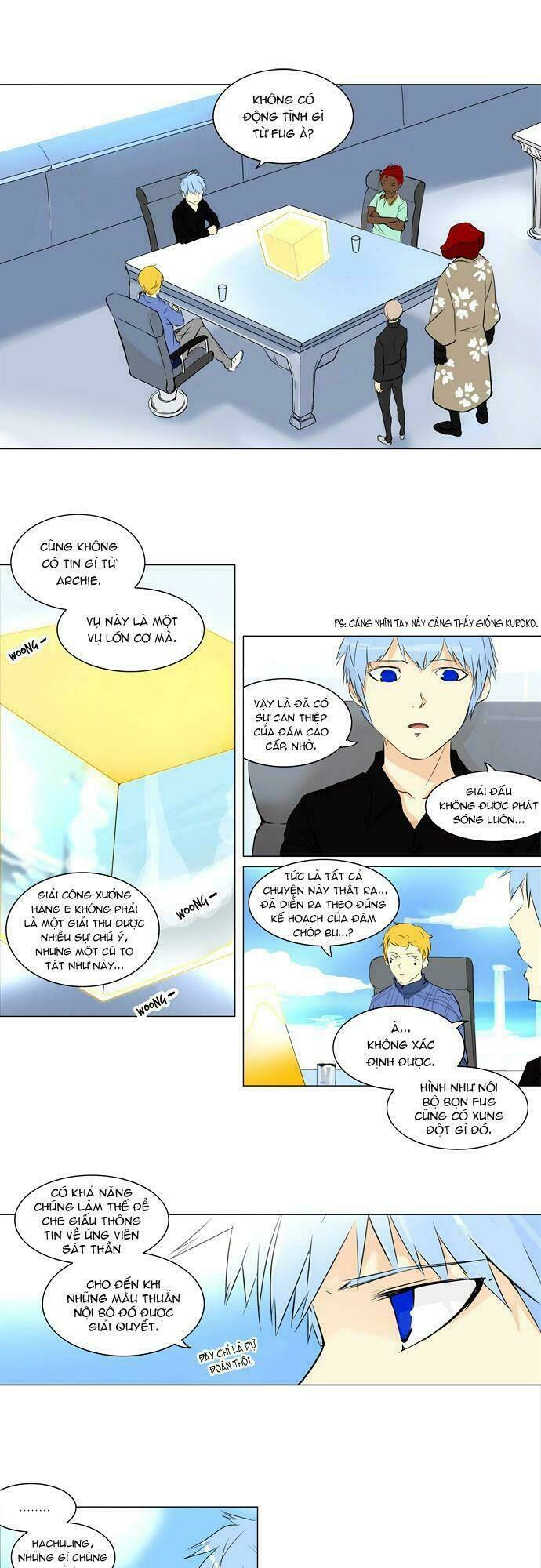 Cuộc Chiến Trong Tòa Tháp – Tower Of God Chapter 188 - Trang 2