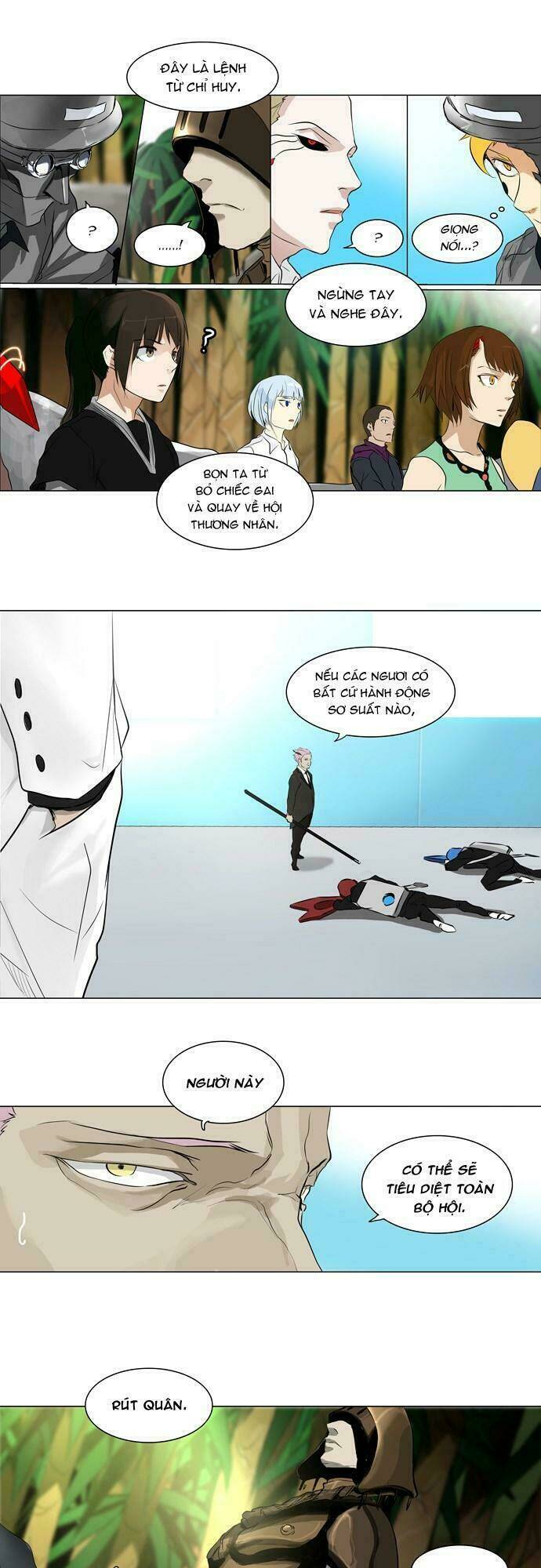 Cuộc Chiến Trong Tòa Tháp – Tower Of God Chapter 187 - Trang 2