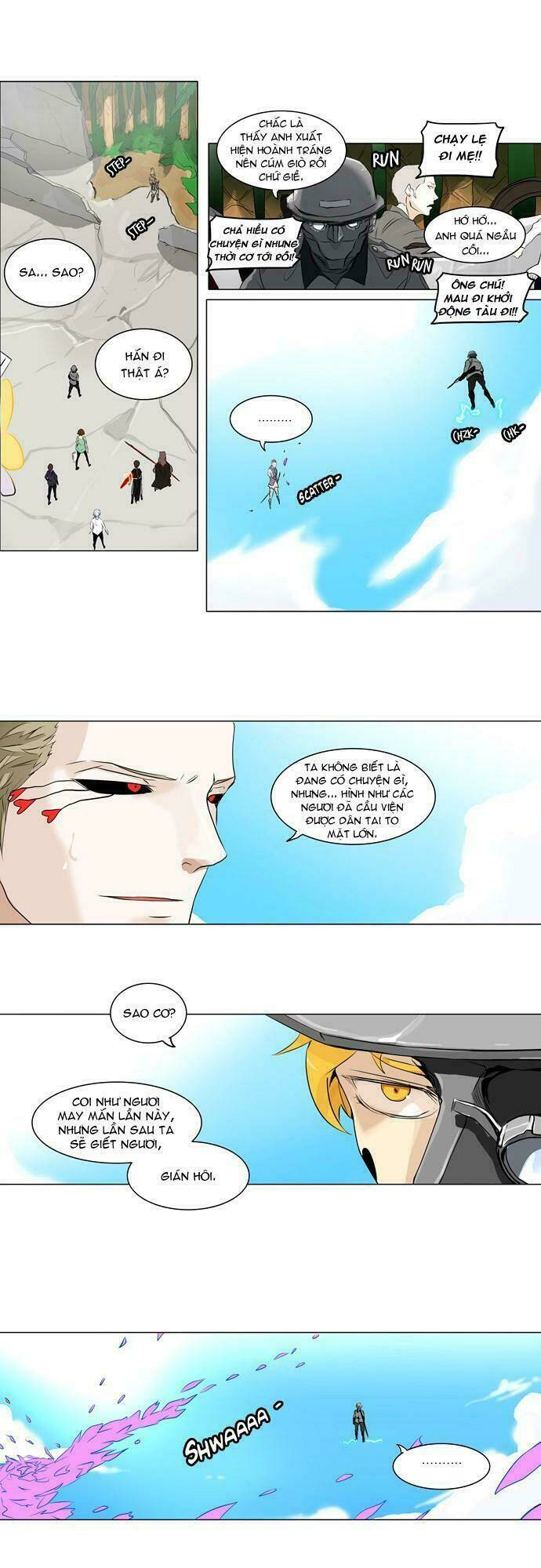 Cuộc Chiến Trong Tòa Tháp – Tower Of God Chapter 187 - Trang 2