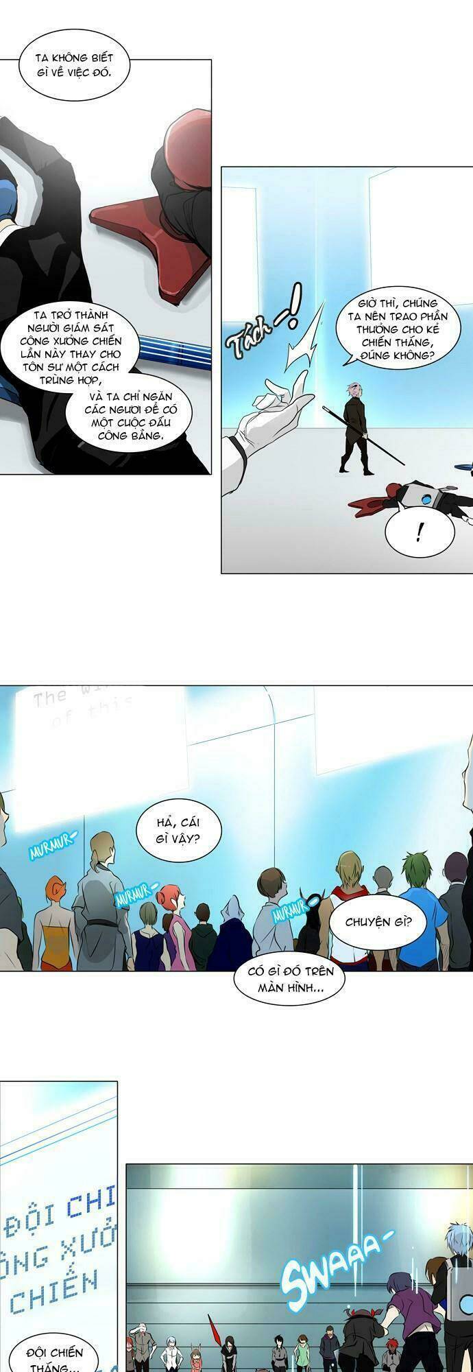 Cuộc Chiến Trong Tòa Tháp – Tower Of God Chapter 187 - Trang 2