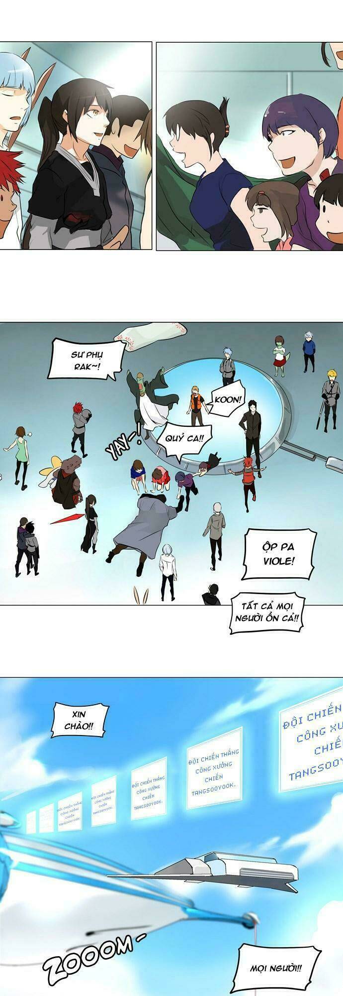 Cuộc Chiến Trong Tòa Tháp – Tower Of God Chapter 187 - Trang 2