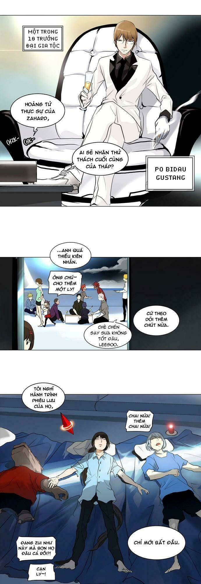 Cuộc Chiến Trong Tòa Tháp – Tower Of God Chapter 187 - Trang 2