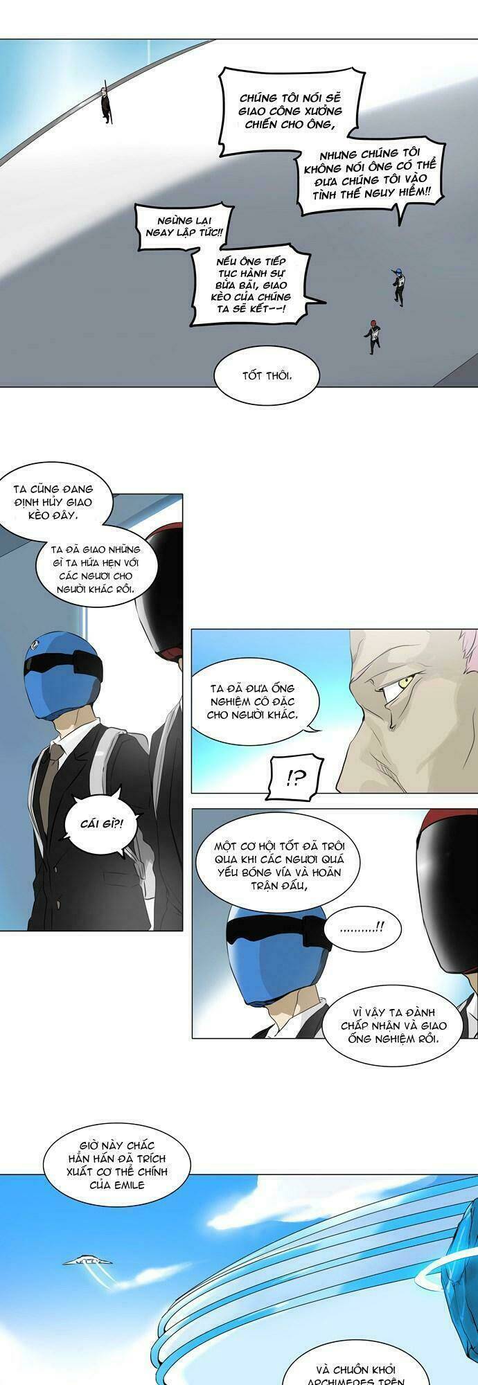 Cuộc Chiến Trong Tòa Tháp – Tower Of God Chapter 186 - Trang 2