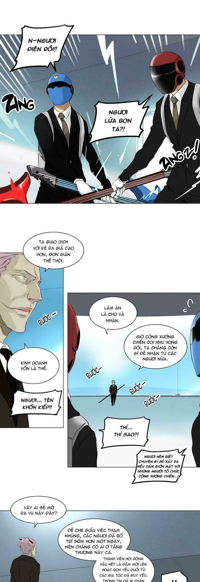 Cuộc Chiến Trong Tòa Tháp – Tower Of God Chapter 186 - Trang 2