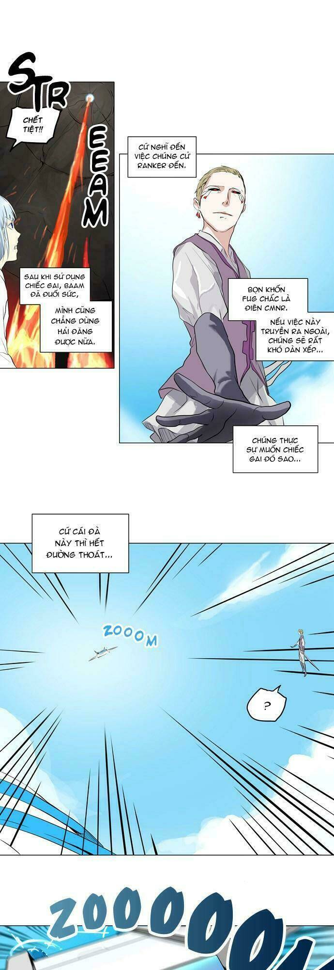 Cuộc Chiến Trong Tòa Tháp – Tower Of God Chapter 186 - Trang 2