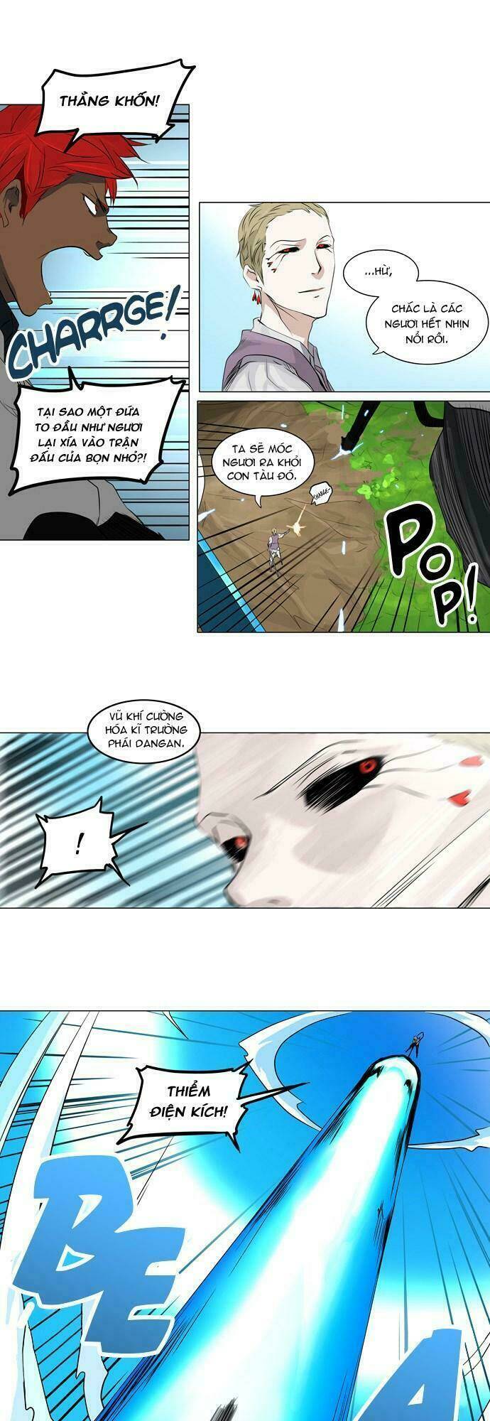 Cuộc Chiến Trong Tòa Tháp – Tower Of God Chapter 186 - Trang 2