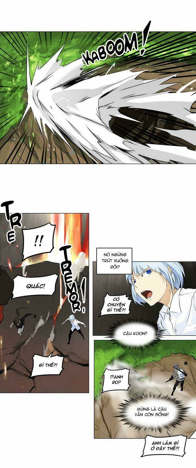 Cuộc Chiến Trong Tòa Tháp – Tower Of God Chapter 186 - Trang 2