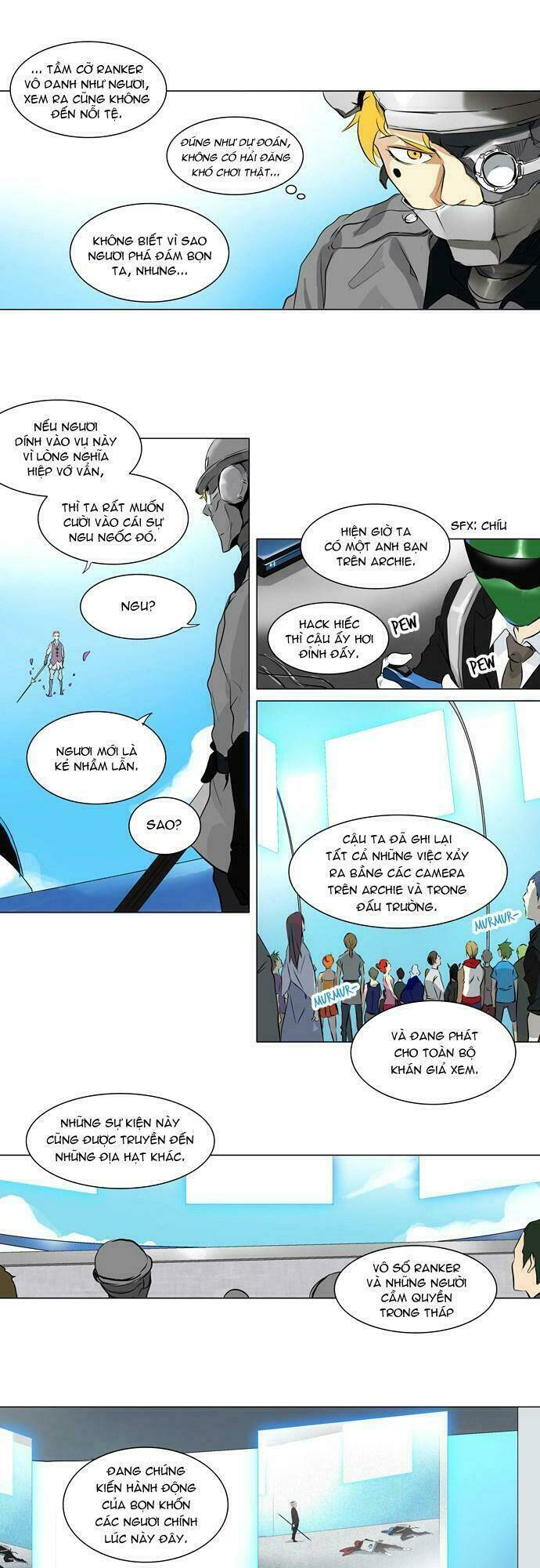 Cuộc Chiến Trong Tòa Tháp – Tower Of God Chapter 186 - Trang 2