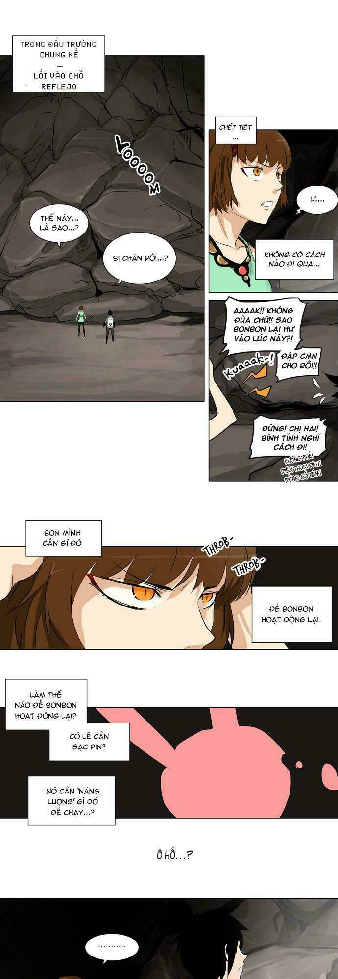 Cuộc Chiến Trong Tòa Tháp – Tower Of God Chapter 186 - Trang 2