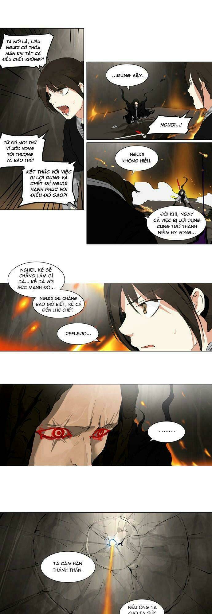 Cuộc Chiến Trong Tòa Tháp – Tower Of God Chapter 186 - Trang 2