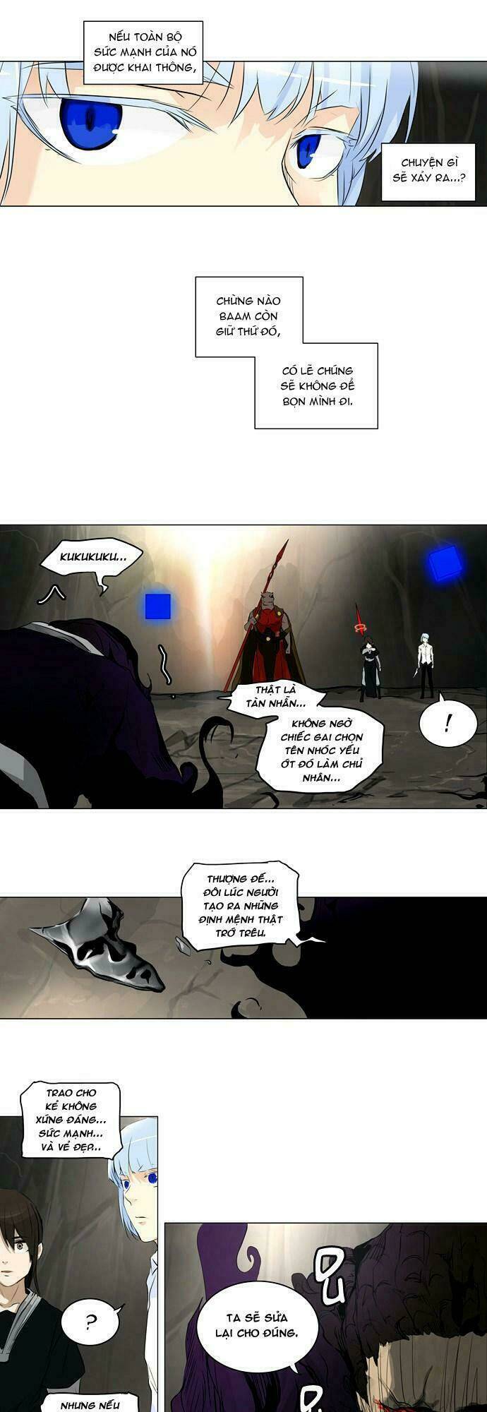 Cuộc Chiến Trong Tòa Tháp – Tower Of God Chapter 185 - Trang 2