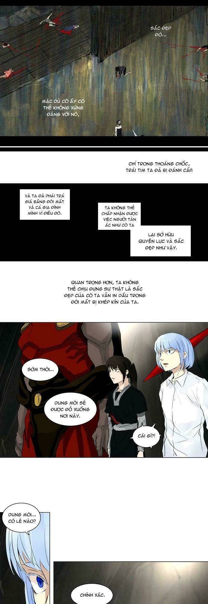 Cuộc Chiến Trong Tòa Tháp – Tower Of God Chapter 185 - Trang 2