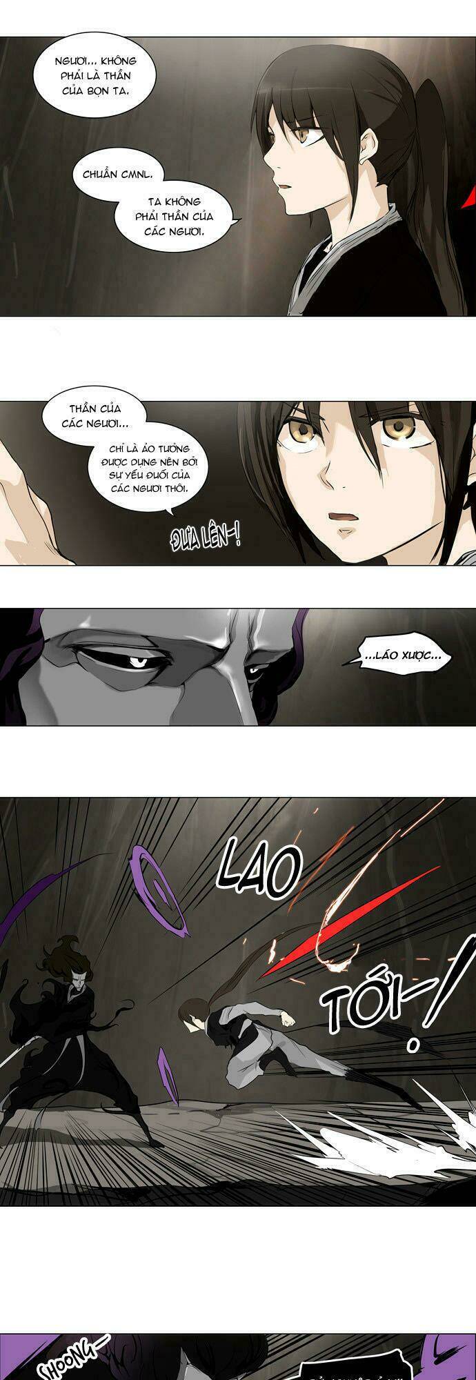 Cuộc Chiến Trong Tòa Tháp – Tower Of God Chapter 184 - Trang 2