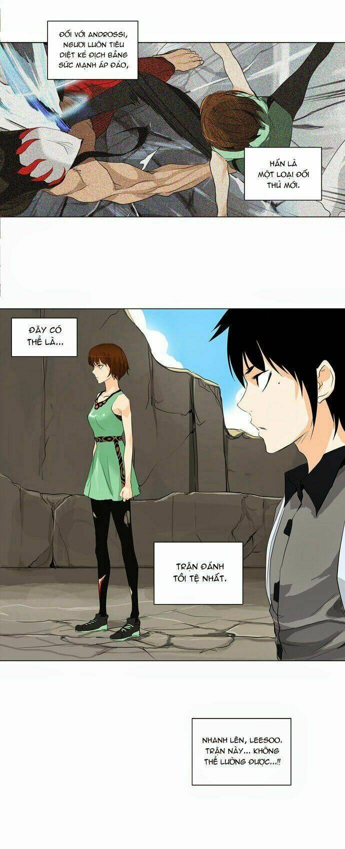 Cuộc Chiến Trong Tòa Tháp – Tower Of God Chapter 180 - Trang 2