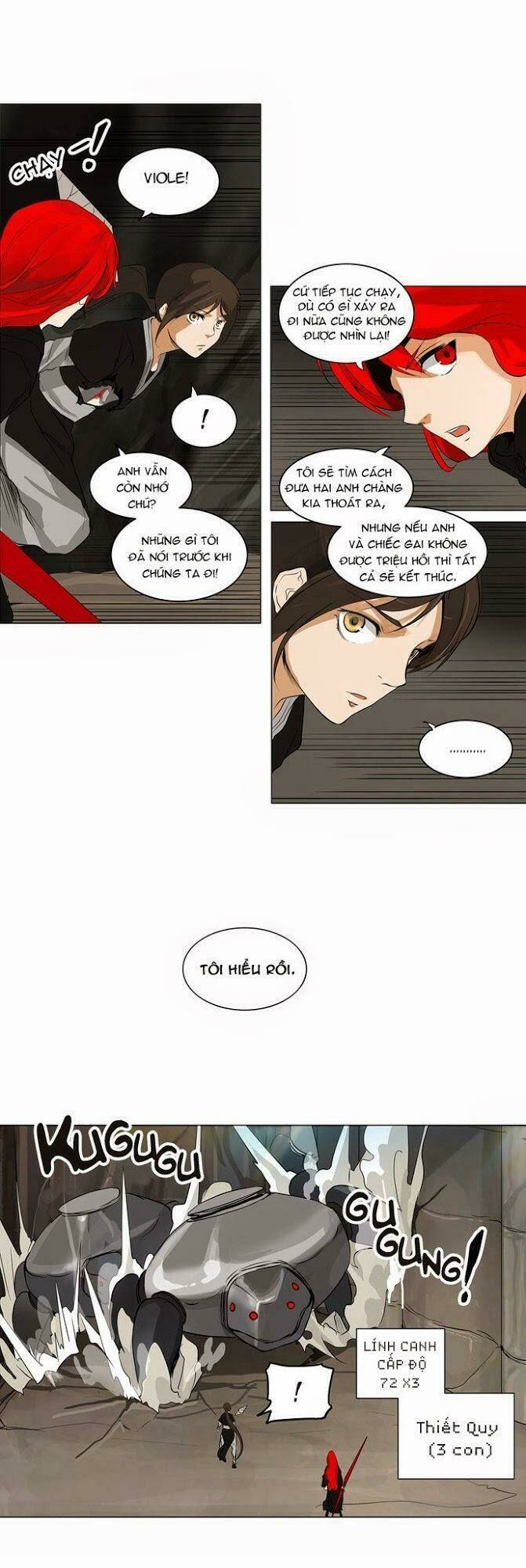 Cuộc Chiến Trong Tòa Tháp – Tower Of God Chapter 172 - Trang 2