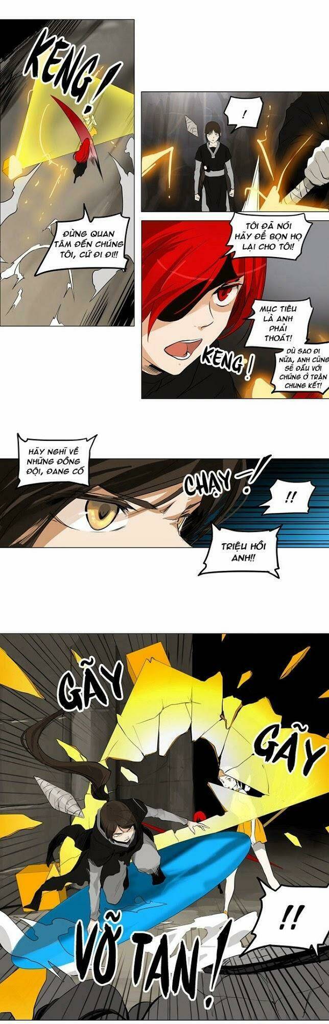 Cuộc Chiến Trong Tòa Tháp – Tower Of God Chapter 172 - Trang 2