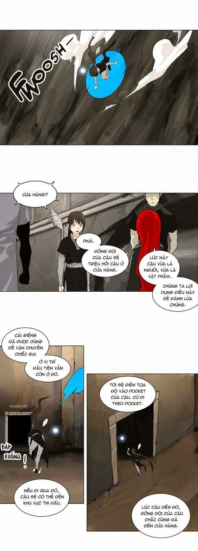 Cuộc Chiến Trong Tòa Tháp – Tower Of God Chapter 172 - Trang 2