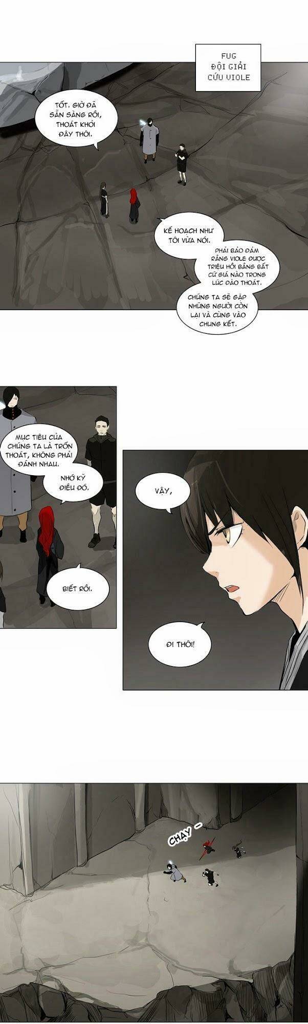 Cuộc Chiến Trong Tòa Tháp – Tower Of God Chapter 172 - Trang 2