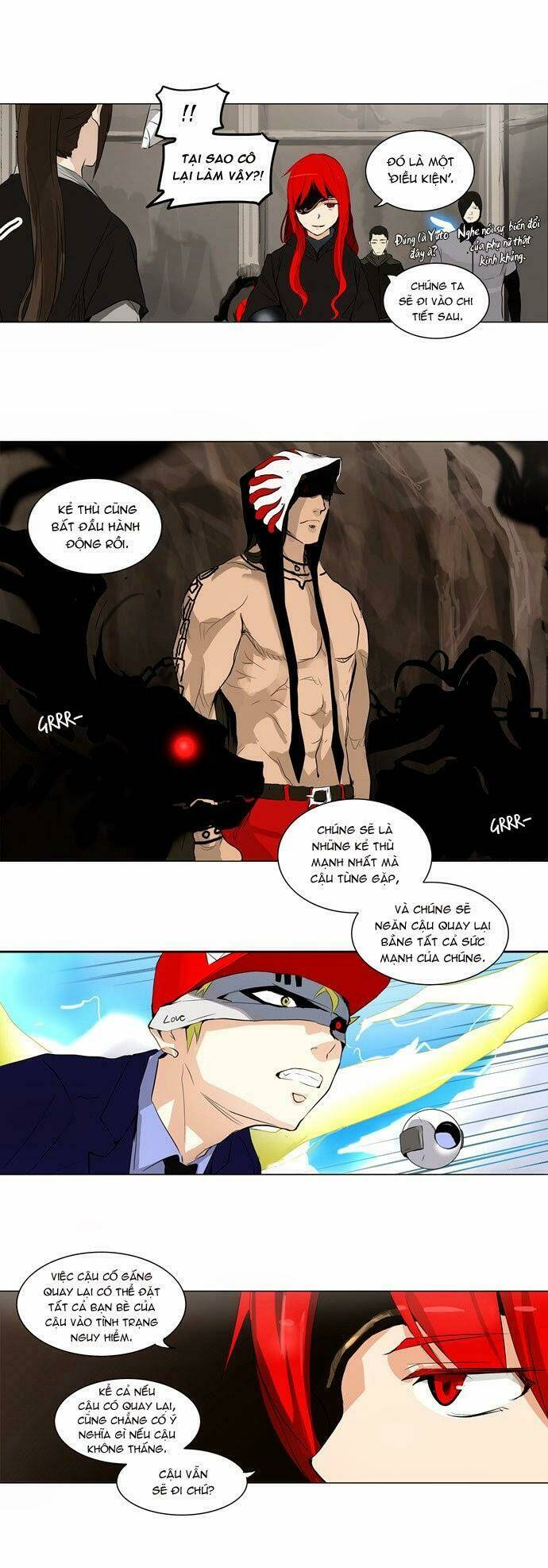 Cuộc Chiến Trong Tòa Tháp – Tower Of God Chapter 171 - Trang 2