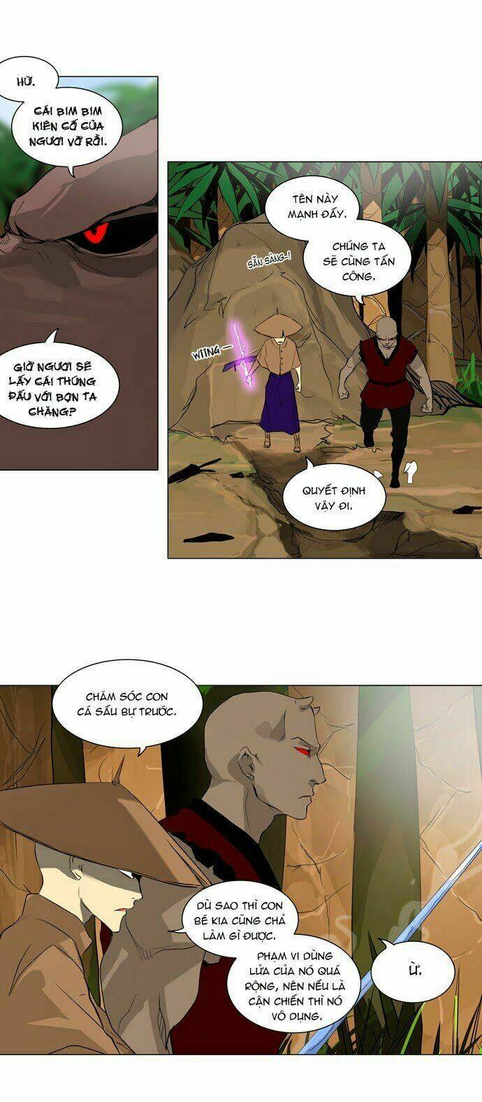 Cuộc Chiến Trong Tòa Tháp – Tower Of God Chapter 168 - Trang 2