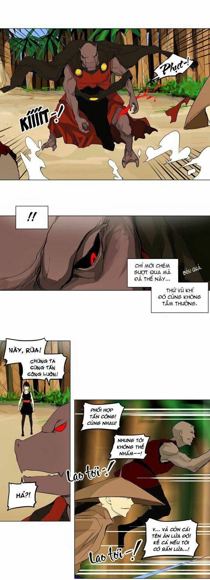 Cuộc Chiến Trong Tòa Tháp – Tower Of God Chapter 168 - Trang 2