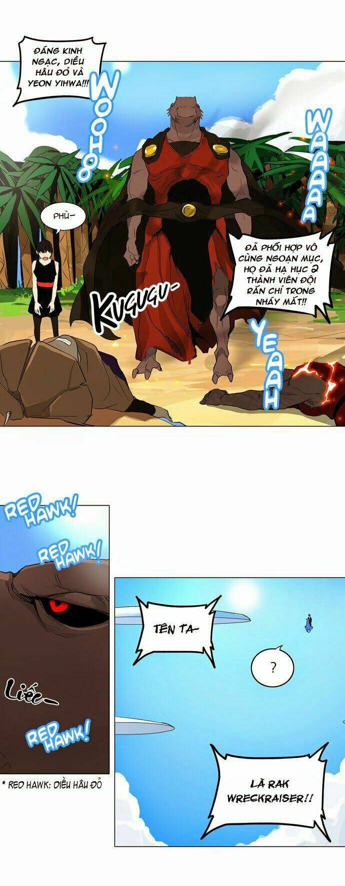 Cuộc Chiến Trong Tòa Tháp – Tower Of God Chapter 168 - Trang 2