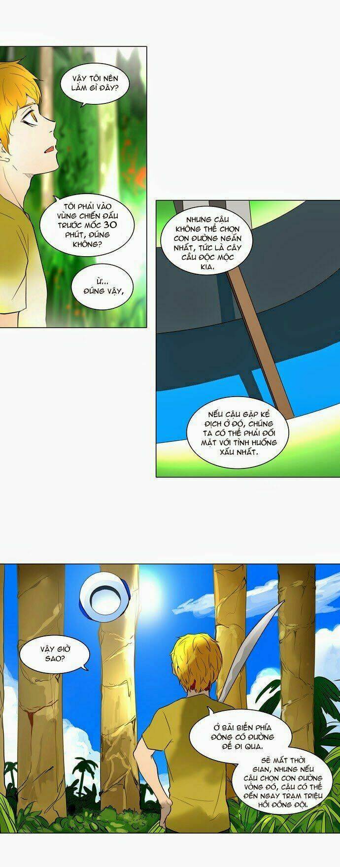 Cuộc Chiến Trong Tòa Tháp – Tower Of God Chapter 161 - Trang 2