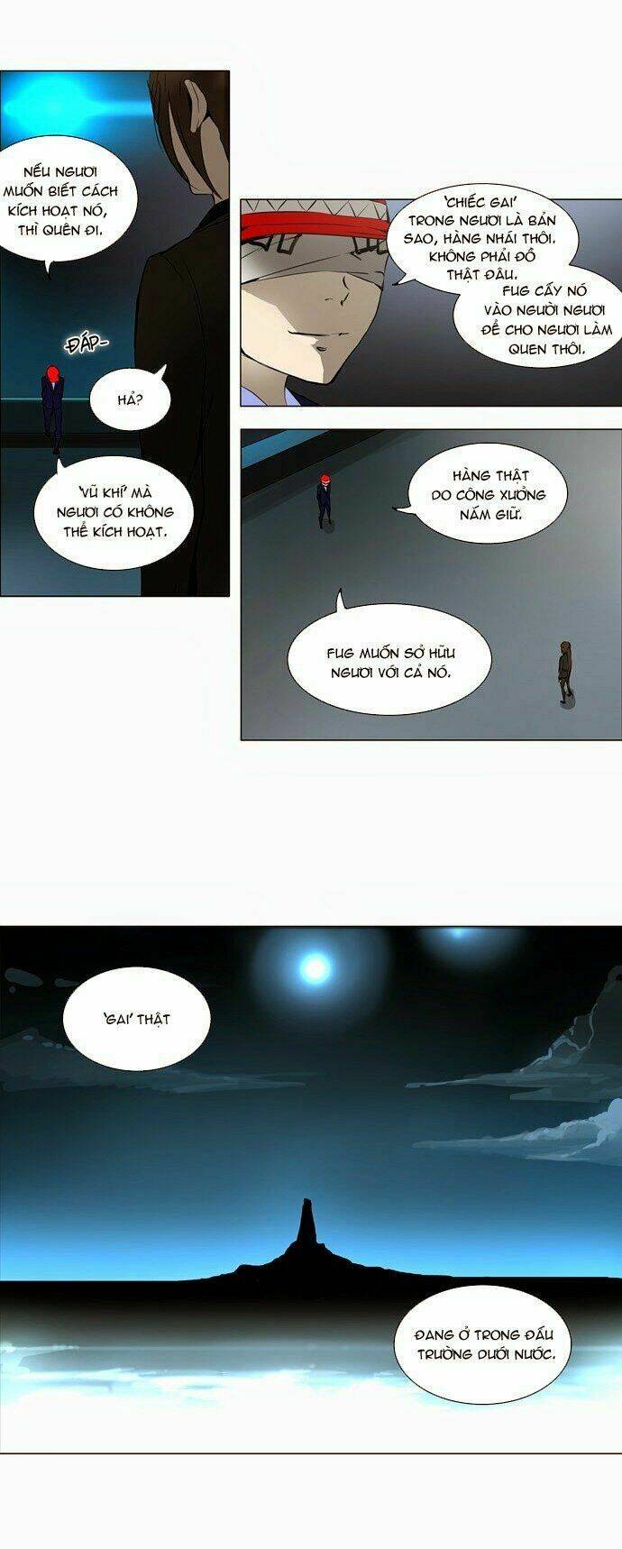 Cuộc Chiến Trong Tòa Tháp – Tower Of God Chapter 159 - Trang 2