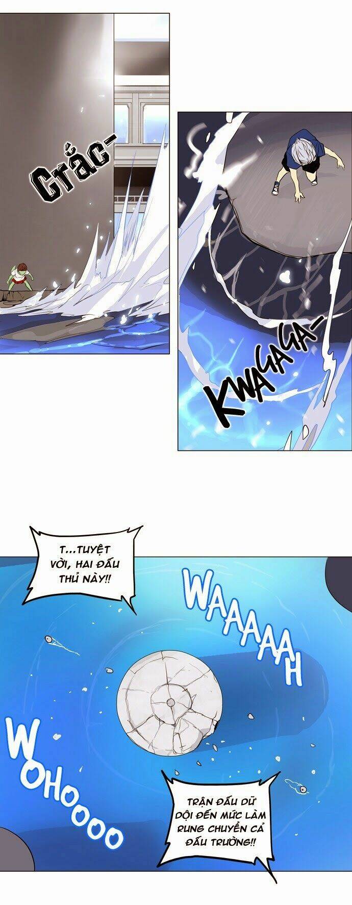 Cuộc Chiến Trong Tòa Tháp – Tower Of God Chapter 156 - Trang 2