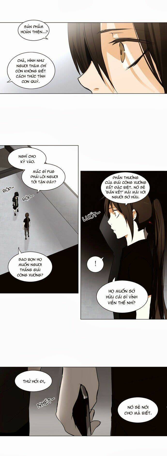 Cuộc Chiến Trong Tòa Tháp – Tower Of God Chapter 156 - Trang 2