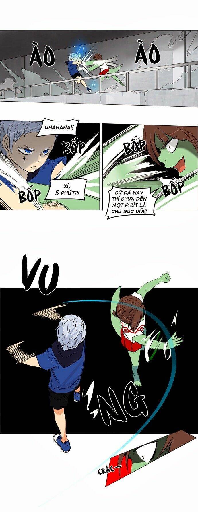 Cuộc Chiến Trong Tòa Tháp – Tower Of God Chapter 155 - Trang 2