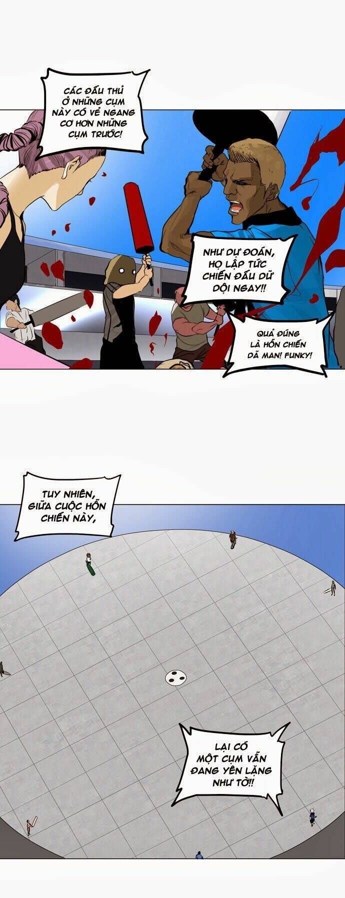 Cuộc Chiến Trong Tòa Tháp – Tower Of God Chapter 154 - Trang 2