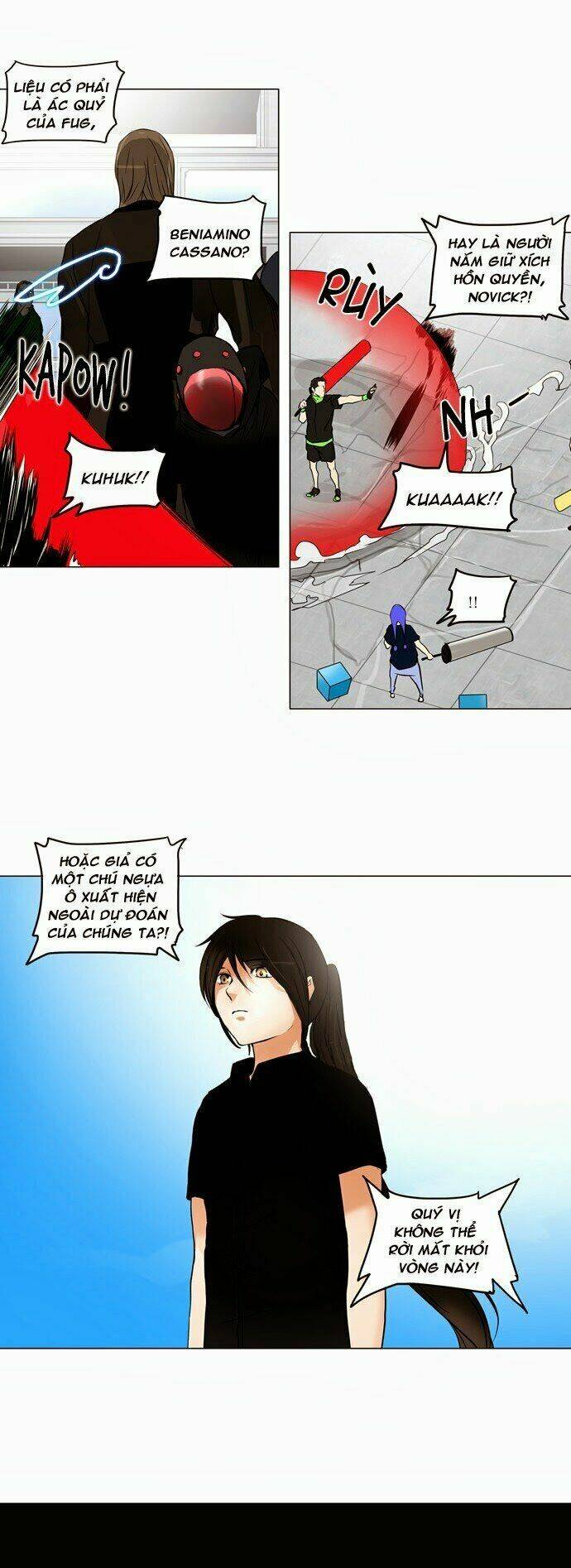 Cuộc Chiến Trong Tòa Tháp – Tower Of God Chapter 153 - Trang 2