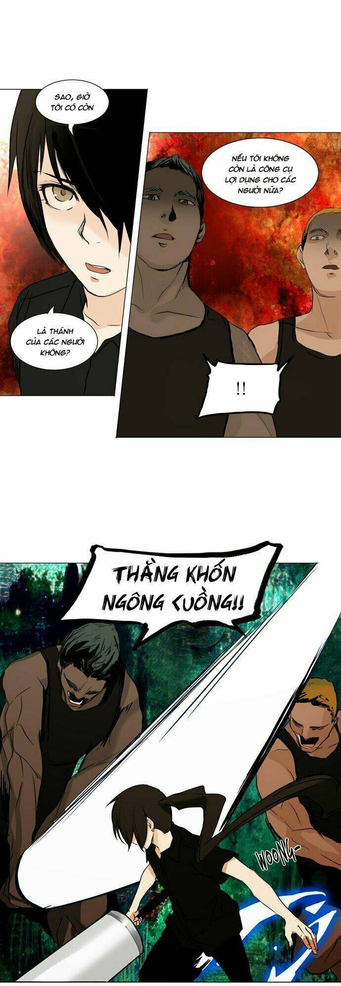 Cuộc Chiến Trong Tòa Tháp – Tower Of God Chapter 152 - Trang 2