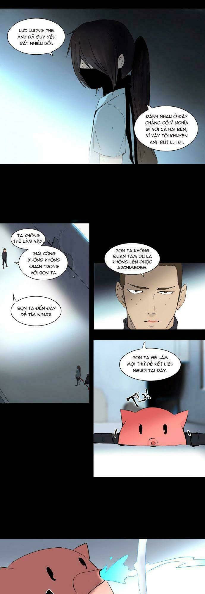 Cuộc Chiến Trong Tòa Tháp – Tower Of God Chapter 144 - Trang 2