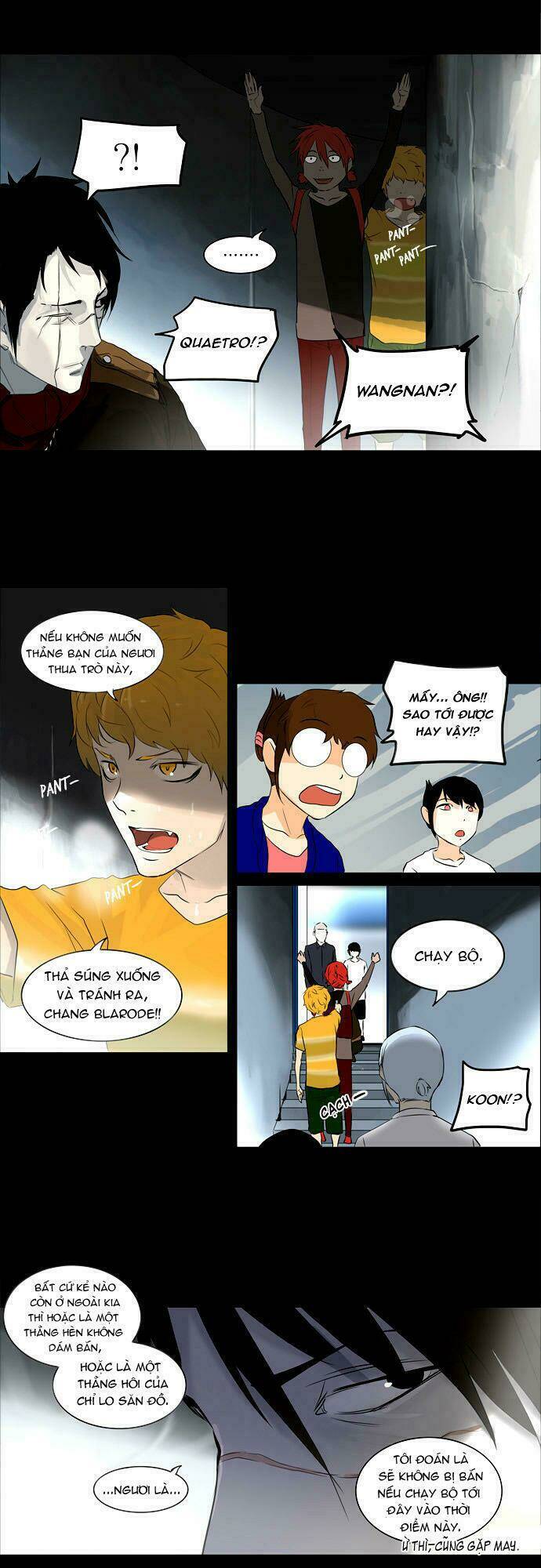 Cuộc Chiến Trong Tòa Tháp – Tower Of God Chapter 140 - Trang 2